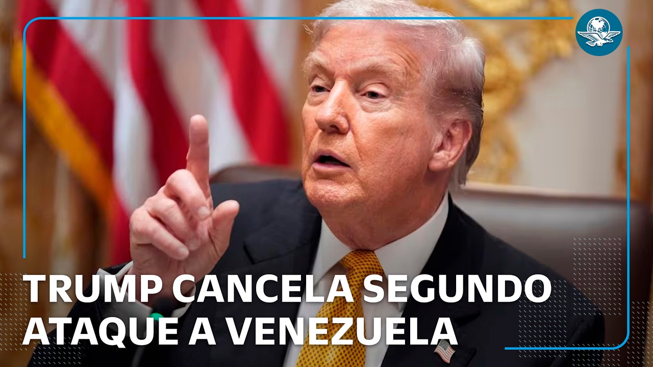 Trump cancela nueva oleada de ataques en Venezuela por “cooperación del país caribeño”