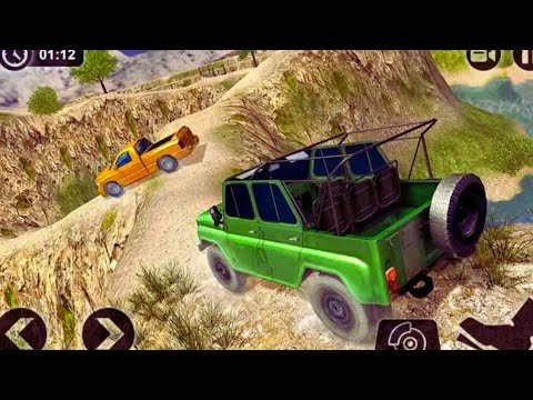Mercedes AMG G65 Drift Simulator ||  Real 4х4 Offroad Car Driver || Android GamePlay