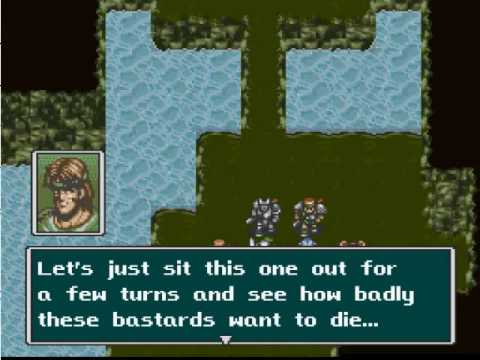 Let's Play Feda: The Emblem of Justice: Part 50 - Easy Win