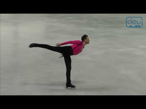 Marco CICALA. Oberstdorf 2018. Silver Men I - Artistic. 2 place