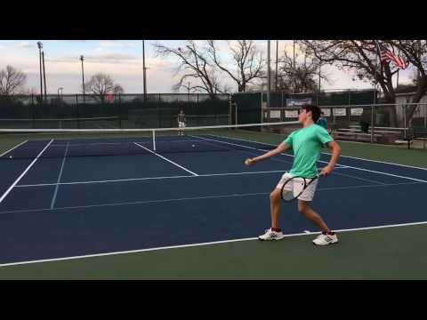 Marco Viso College Tennis Recruiting Video