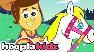 She'll Be Coming Round The Mountain | Nursery Rhymes & Kids Songs by HooplaKidz