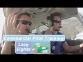Commercial Pilot Training| Introduction to Lazy Eights| PA28| ATC Audio