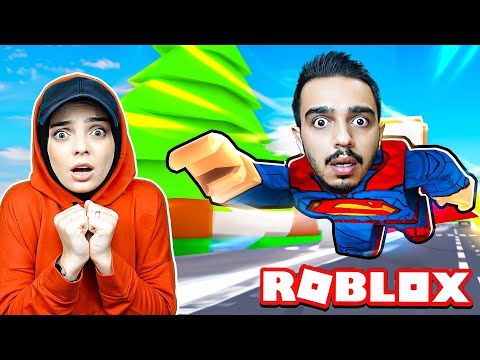 WE BECAME SUPERHEROES, WE MADE OBBY!! 😱 Roblox