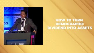 How to turn demographic dividend into assets image