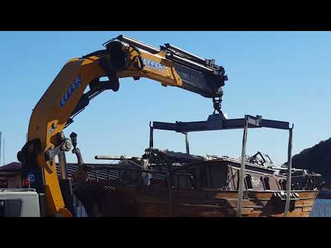 Scauri di Minturno...  le barche partono..  arrivederci all'anno prossimo