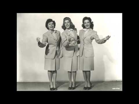 The Andrews Sisters   Chickery Chick January 30, 1946
