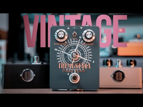 AS Pedals TREMUNTANA Vintage Tremolo image 6