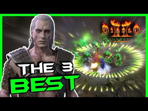 These Necro Builds WRECK ALL, The Three BEST - Diablo 2 Resurrected
