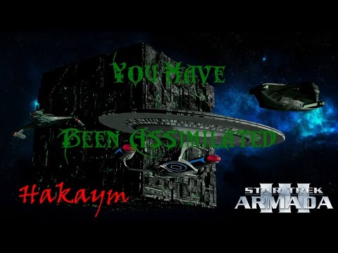 Star Trek Armada III Borg Domination #14 - You Have Been Assimilated