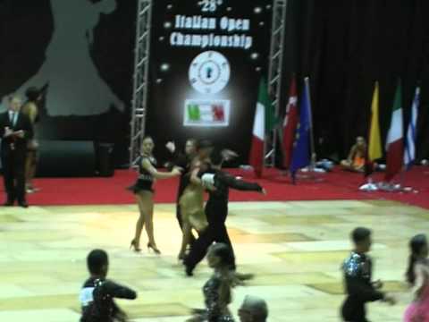 MARCO BODI & ALESSIA TURRINI - SAMBA - IOC 2012 CERVIA