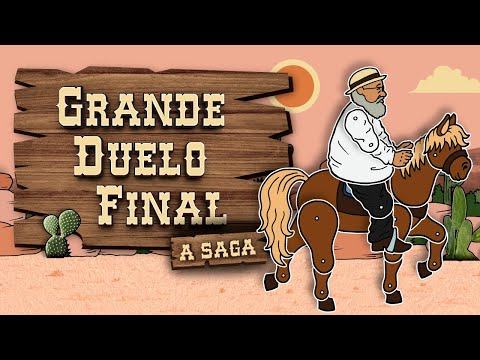 Grande Duelo Final (A Saga) - Jorge Aragão | [Clipe Oficial]