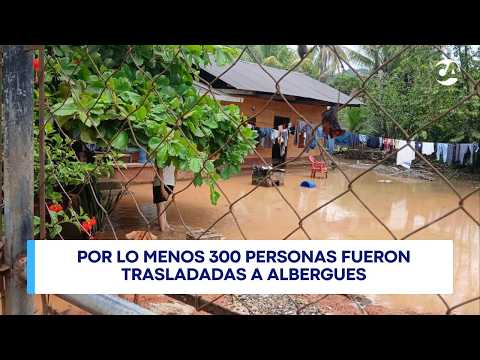 Alta Verapaz e Izabal con mayores incidentes por lluvias de las últimas horas