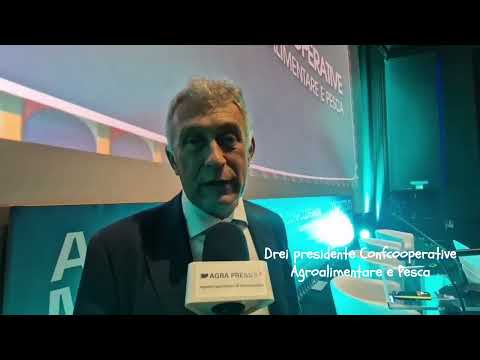 Assemblea Confcooperative Agroalimentare e Pesca: intervista al presidente Raffaele Drei