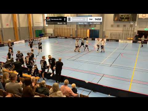 Höjdpunkter Sandareds IBS - Falköpings IBK 2023-01-14