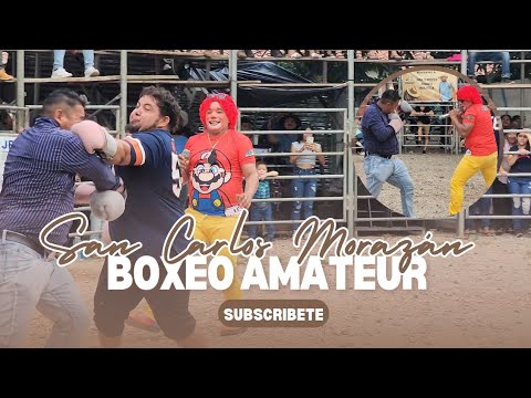 Boxeo Amateur en las Fiestas Patronales de San Carlos | Puro Talento y Emoción en el Ring 🥊🔥