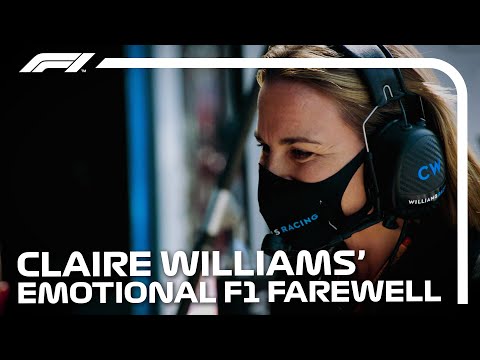 Claire Williams' Emotional Formula 1 Farewell