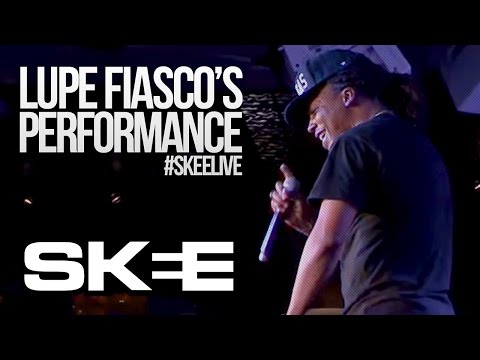 Lupe Fiasco Performs New Song 