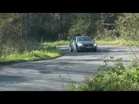 48 Rajd Żubrów 2014 - Jasiński / Jasińska - BMW 5 [MaxxSport]