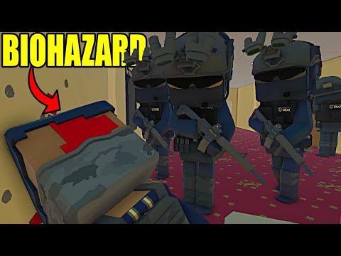 Deadly Raid on BIOHAZARD FORTRESS Infected with ZOMBIES... - Ancient Warfare 3