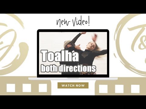 Toalha in both direction | Tiago & Julinha | Brazilian Zouk