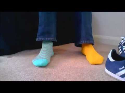 Men's socks - 20 Socks in 32 seconds