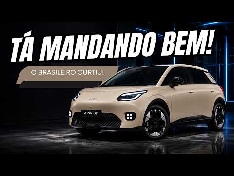 🔥 GAC AION UT DECOLOU! O Hatch Já VENDE MAIS DA METADE dos Carros da Marca!!!