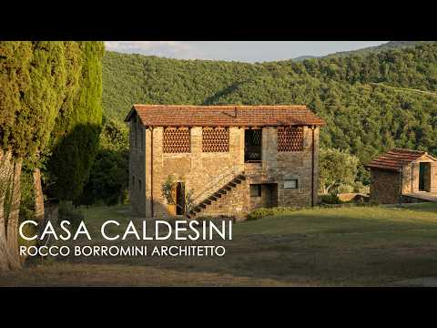 Casa Caldesini: restoration of a Tuscan farmhouse surrounded by nature - Rocco Borromini Architect
