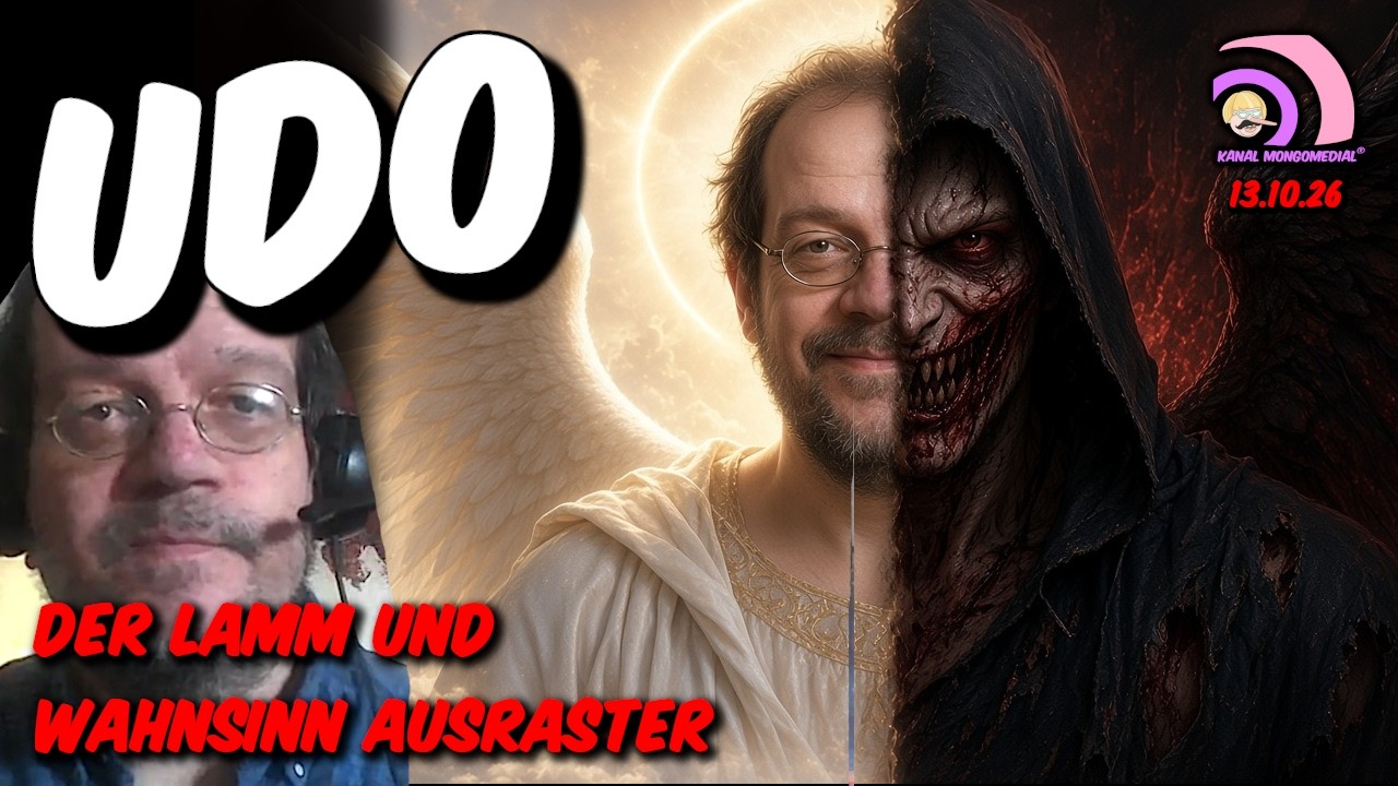 UDO und Gaming zum Einschlafen. Jetzt rastet er komplett aus! (fast) OHNE GRUND! 13.10.26 #UdoUltras