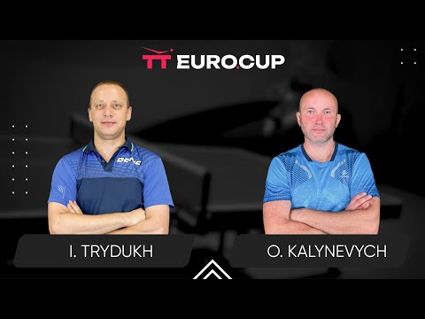 15:30 Ihor Trydukh - Oleksandr Kalynevych 30.03.2025 TT Euro.Cup Ukraine Professional. TABLE 4