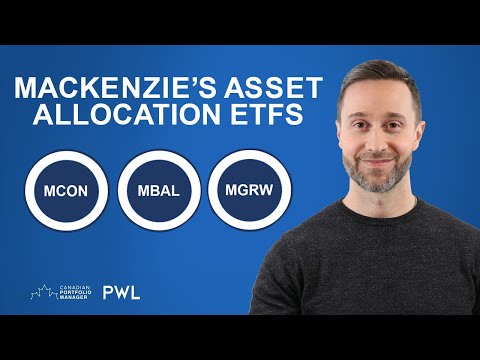 Mackenzie's Asset Allocation ETFs
