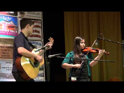 Amy Culbreath - Fiddle - Anything Goes at the 2013 Oroville Fiddle Championships