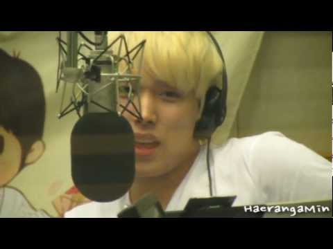 [Fancam] 120905 Sukira Sungmin - 사랑에 빠졌어~^///^