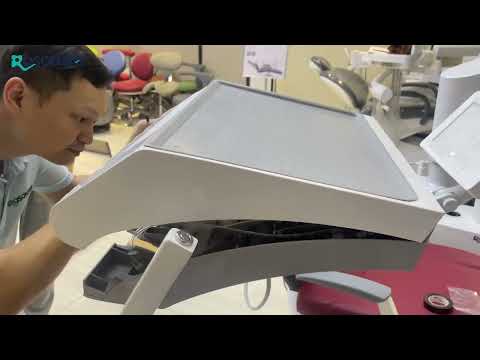 Roson dental unit S9 installation steps