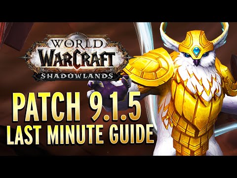 What To Do This Week Before Patch 9.1.5