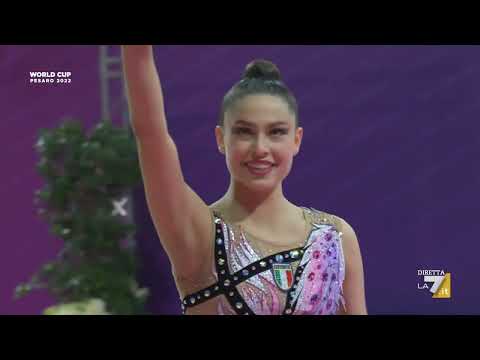 Rhythmic Gymnastyics - World Cup Pesaro 2022 - Hoop Final