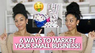 How To Market Your Small Business & Get More Sales In 2022 | 6 Online Marketing Tips