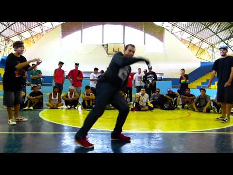 Floor Riders (Hugo e Chorão) vs Floor Riders (Master D e Pedro)