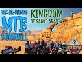 VLOG 50 MTB DOWNHILL AT MT AL KHARJ SAUDI ARABIA NegrosanonMotoventurev2