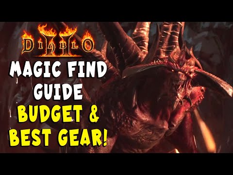 Magic Find Budget & Best Guide Gear Guide in Diablo 2 Resurrected / D2R