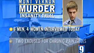 1 Juror Remains To Be Seated For Gribble Trial