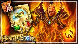 30 Attack Taunt?! The Weapon Breaker! - Rastakhan’s Rumble Hearthstone