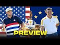 2023 Ryder Cup FULL PREVIEW: Team USA vs. Team Europe I CBS Sports