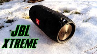 JBL Xtreme - test, recenzja bardzo mocnego przenośnego głośnika bluetooth