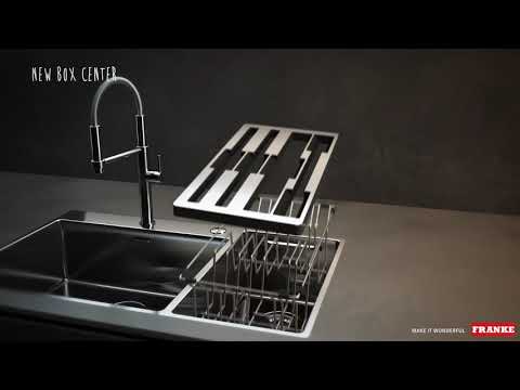 Franke Box Center Sink Stainless Steel