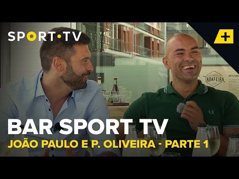 BAR SPORT TV com João Paulo e Pedro Oliveira - Parte 1