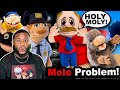 SML Movie Marvins Mole Problem