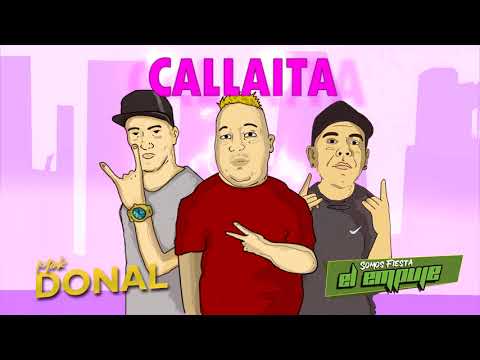 Mak Donal, El Empuje - Callaita (Versión Cumbia)