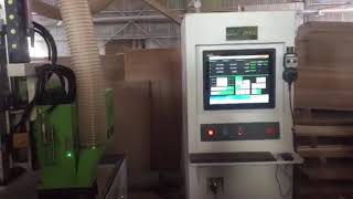 MÁY TRUNG TÂM CNC 1 đầu thay dao tự động