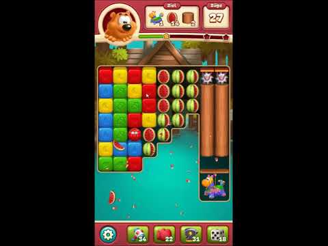 Toon Blast Level 2214 - NO BOOSTERS 🐻🐺🐱 | SKILLGAMING ✔️